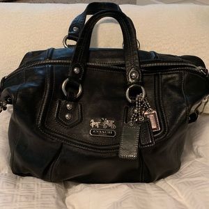 Black Coach Purse